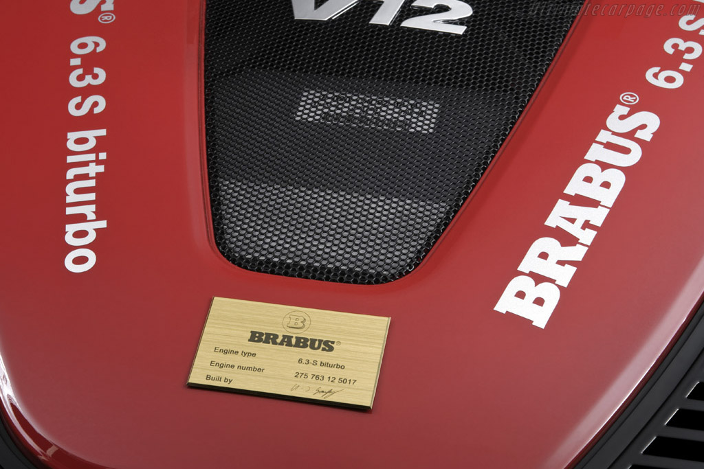 Brabus Bullit Black Arrow