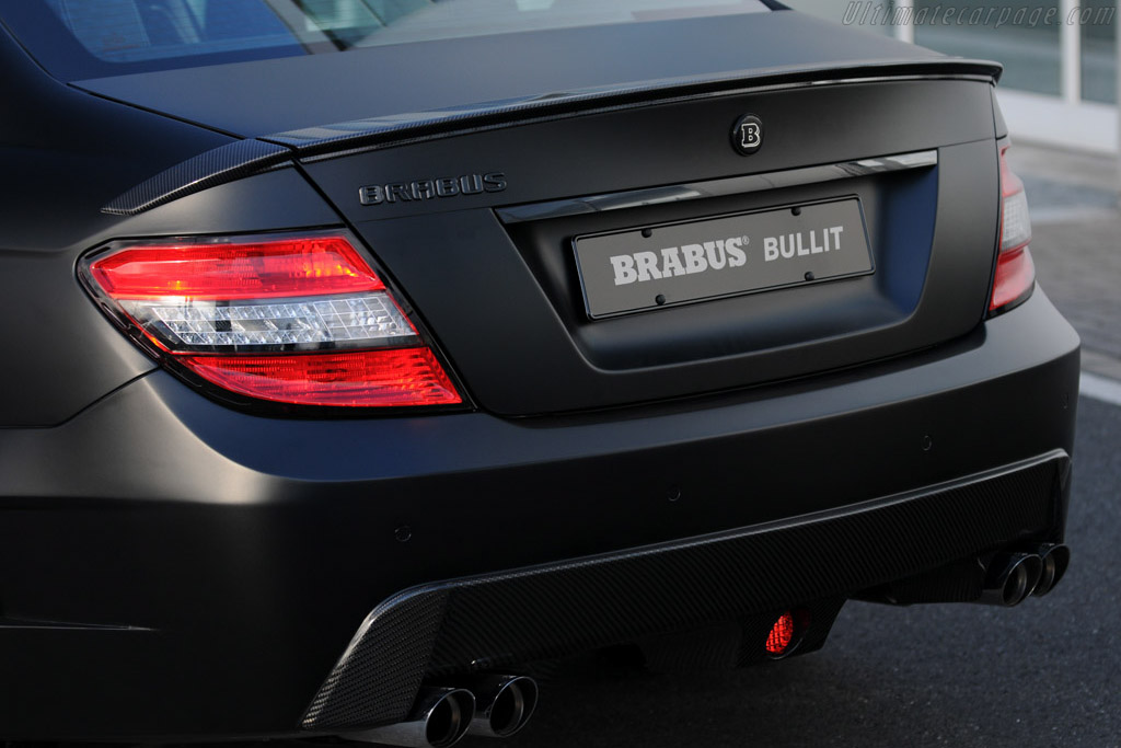 Brabus Bullit Black Arrow