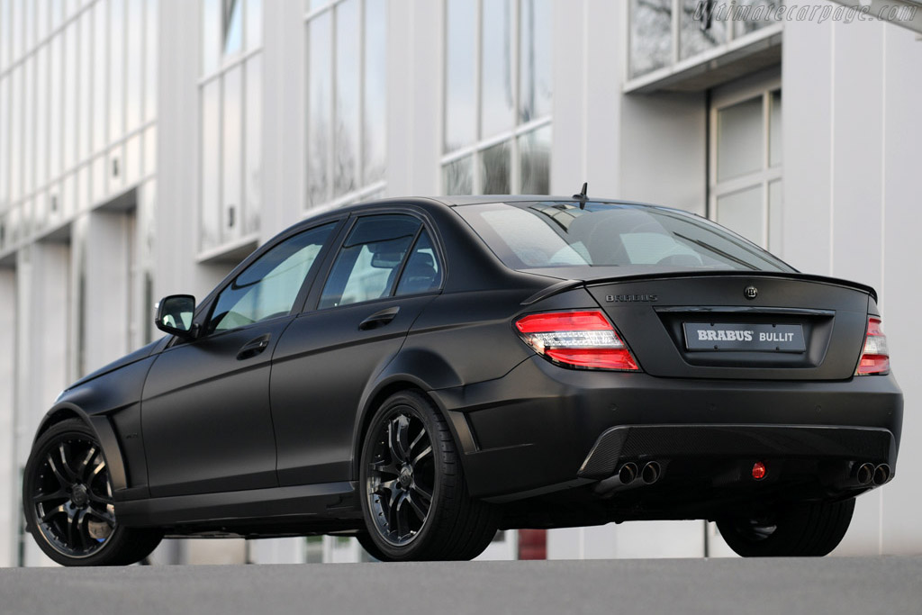 Brabus Bullit Black Arrow