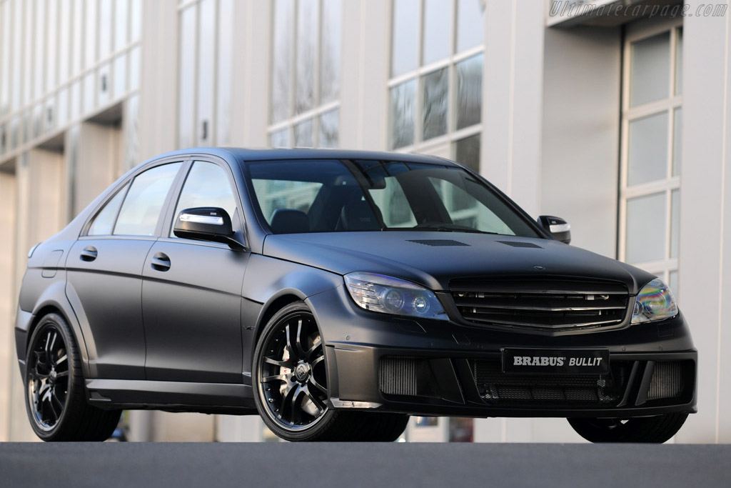 Brabus Bullit Black Arrow