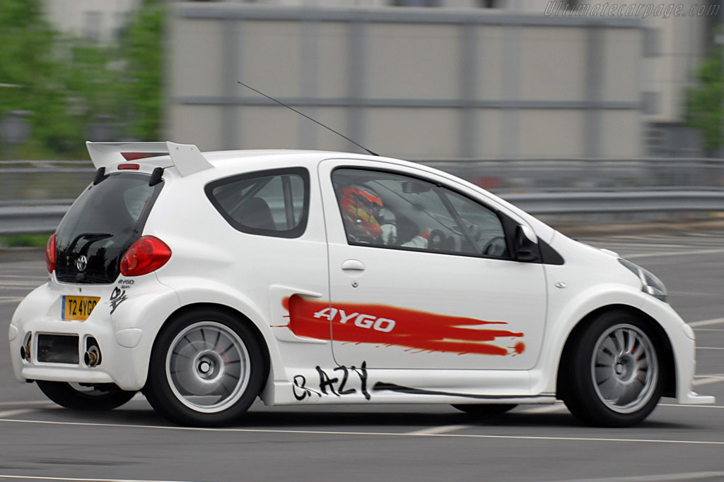 Toyota Aygo Crazy Concept