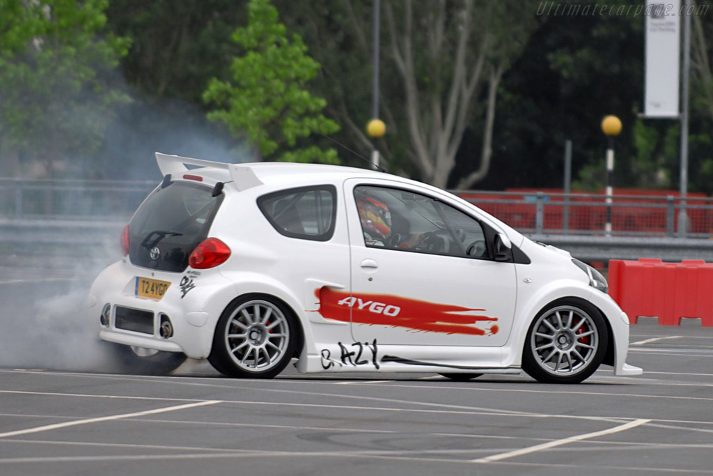 Toyota Aygo Crazy Concept