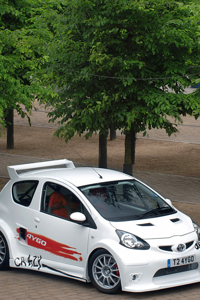 Toyota Aygo Crazy Concept