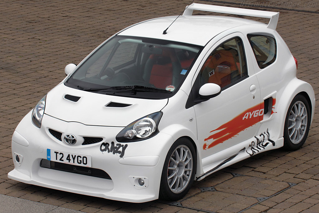Toyota Aygo Crazy Concept