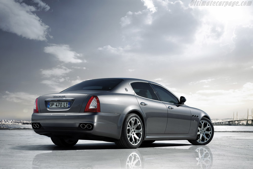 Maserati Quattroporte S