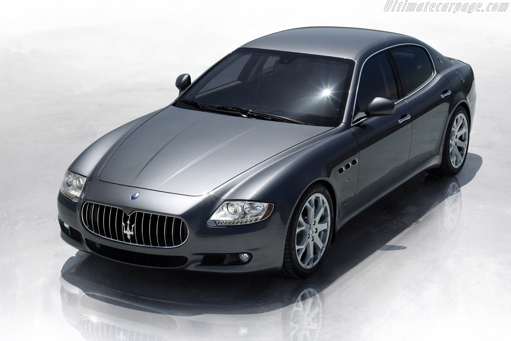 Maserati Quattroporte S