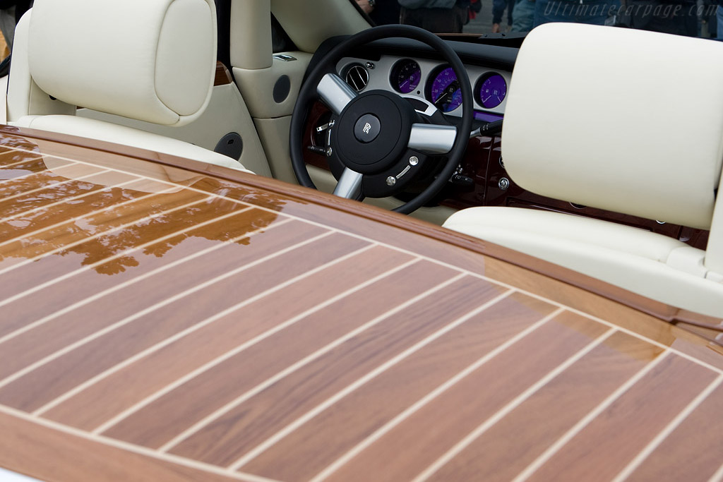 Rolls-Royce Hyperion Pininfarina Drophead Coupe   - 2008 Pebble Beach Concours d'Elegance