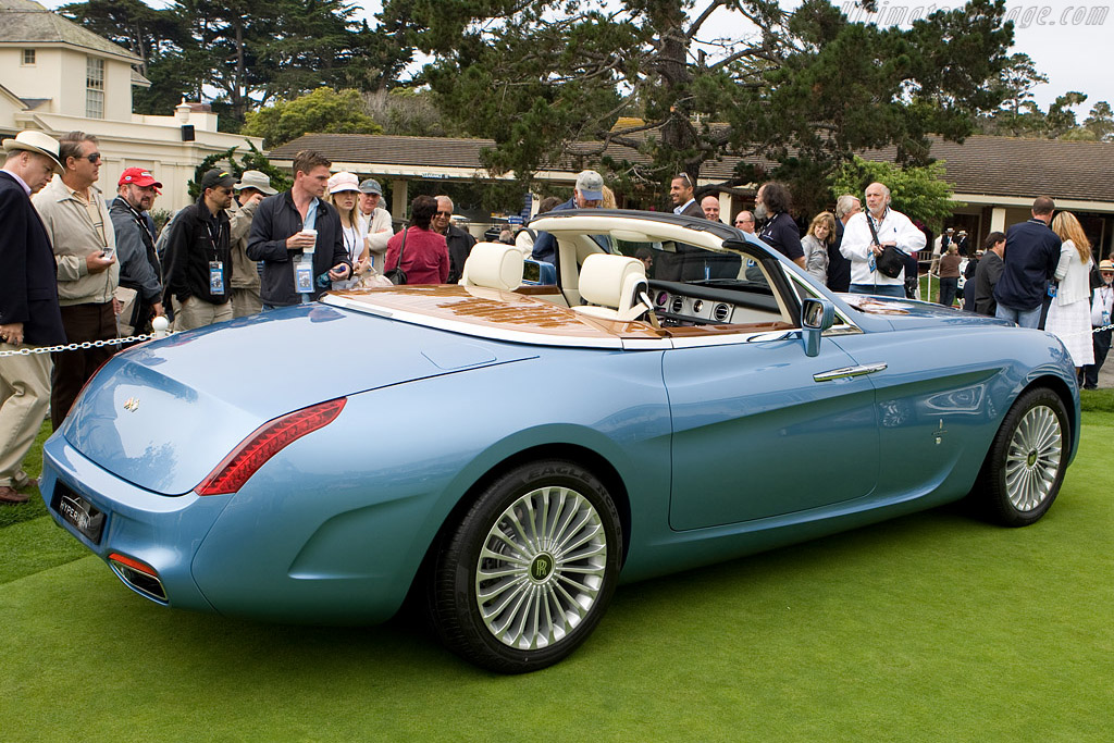 Rolls-Royce Hyperion Pininfarina Drophead Coupe   - 2008 Pebble Beach Concours d'Elegance