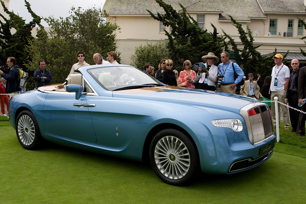 Rolls-Royce Hyperion Pininfarina Drophead Coupe   - 2008 Pebble Beach Concours d'Elegance