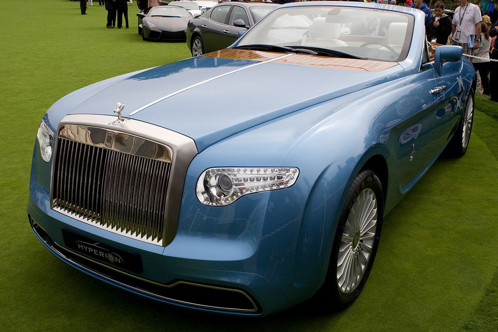Rolls-Royce Hyperion Pininfarina Drophead Coupe   - 2008 Pebble Beach Concours d'Elegance