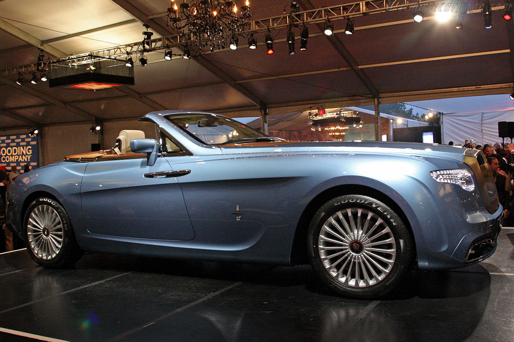 Rolls-Royce Hyperion Pininfarina Drophead Coupe