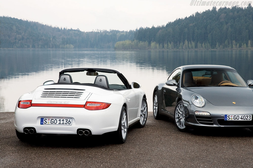 Porsche 997 Carrera 4S Cabriolet