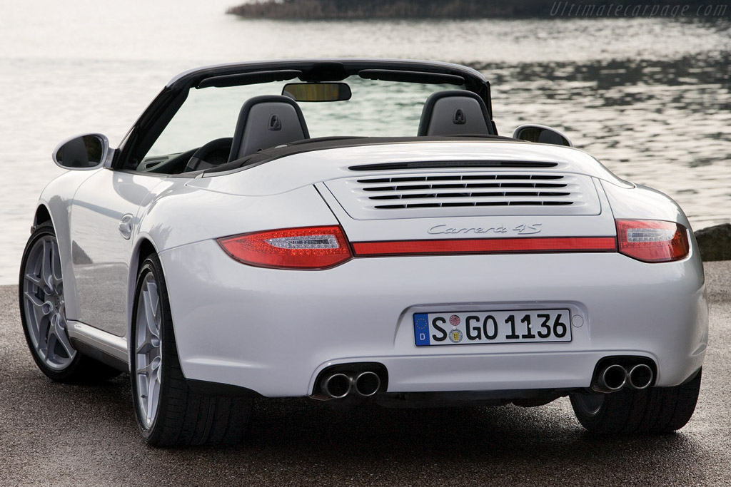 Porsche 997 Carrera 4S Cabriolet