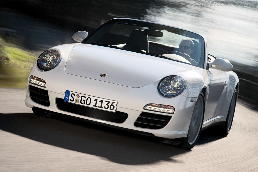 Porsche 997 Carrera 4S Cabriolet