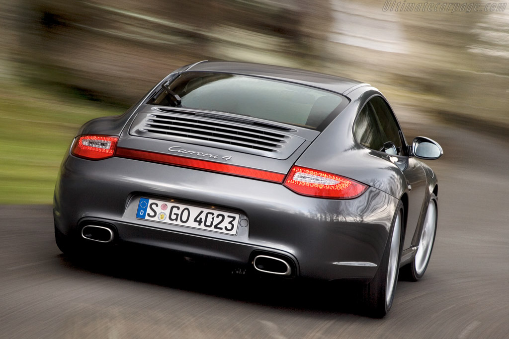 Porsche 997 Carrera 4