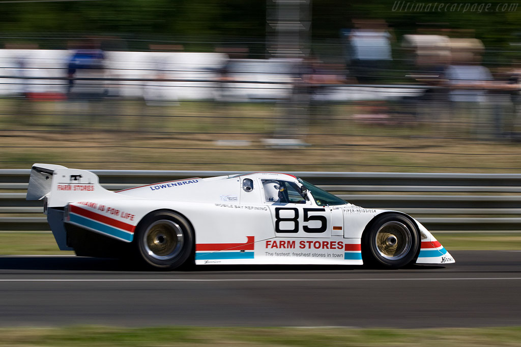 March 84G Chevrolet - Chassis: 84G/05  - 2008 24 Hours of Le Mans