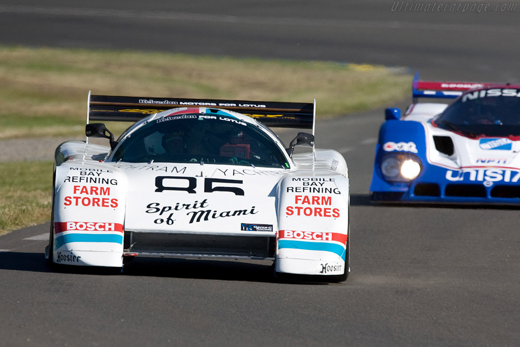 March 84G Chevrolet - Chassis: 84G/05  - 2008 24 Hours of Le Mans