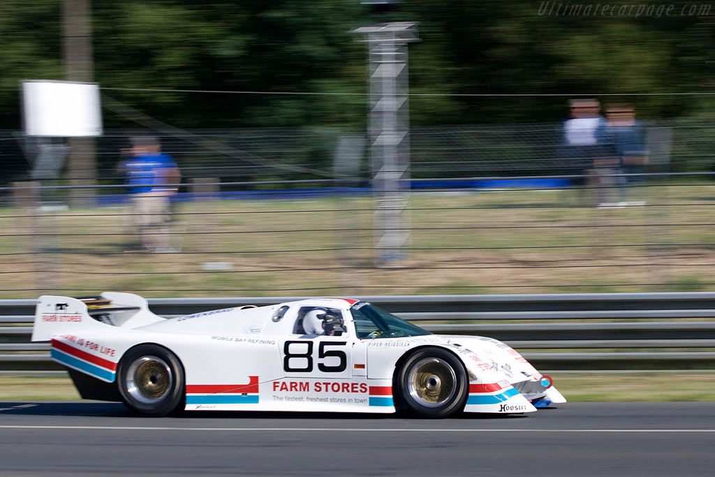 March 84G Chevrolet - Chassis: 84G/05  - 2008 24 Hours of Le Mans