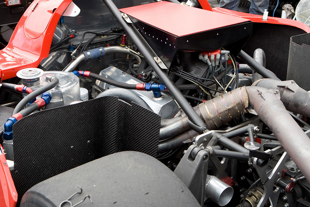 March 84G Chevrolet - Chassis: 84G/01  - 2008 24 Hours of Le Mans