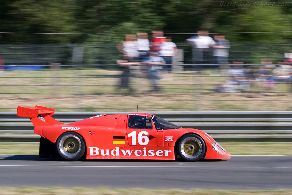 March 84G Chevrolet - Chassis: 84G/01  - 2008 24 Hours of Le Mans