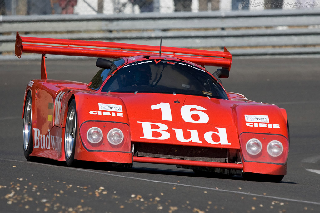 March 84G Chevrolet - Chassis: 84G/01  - 2008 24 Hours of Le Mans