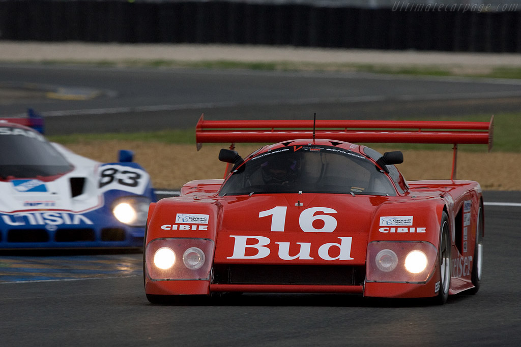 March 84G Chevrolet - Chassis: 84G/01  - 2008 24 Hours of Le Mans