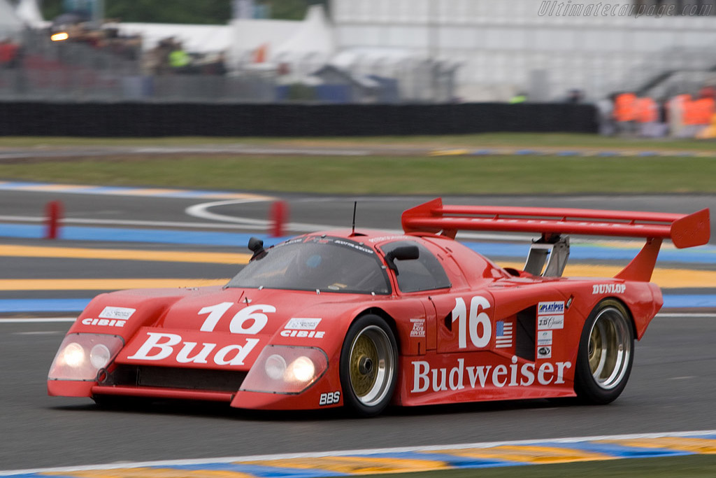 March 84G Chevrolet - Chassis: 84G/01  - 2008 24 Hours of Le Mans