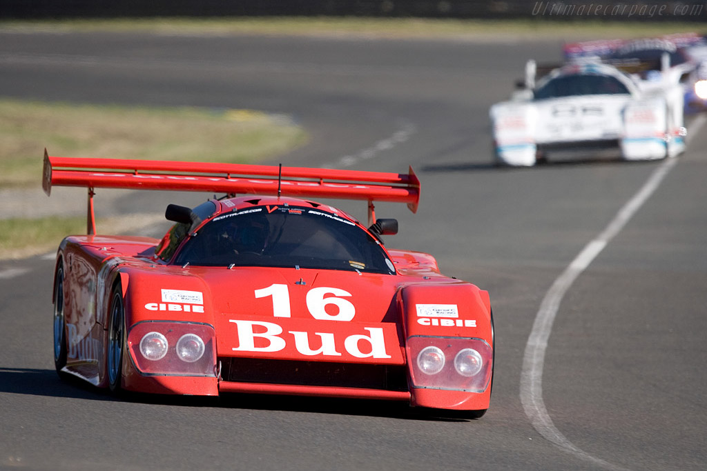 March 84G Chevrolet - Chassis: 84G/01  - 2008 24 Hours of Le Mans