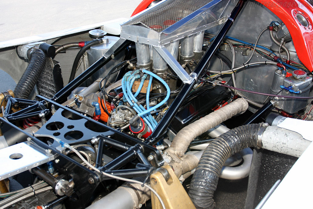 March 83G Chevrolet - Chassis: 83G/03  - 2008 Monterey Historic Automobile Races