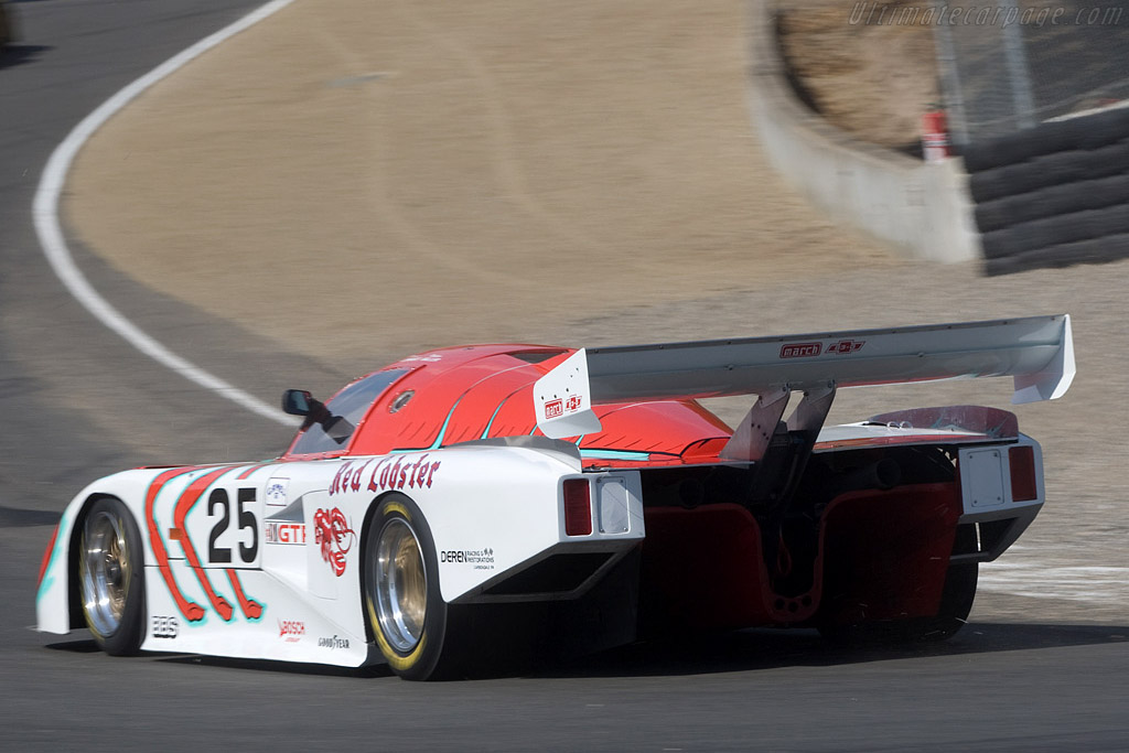 March 83G Chevrolet - Chassis: 83G/03  - 2008 Monterey Historic Automobile Races