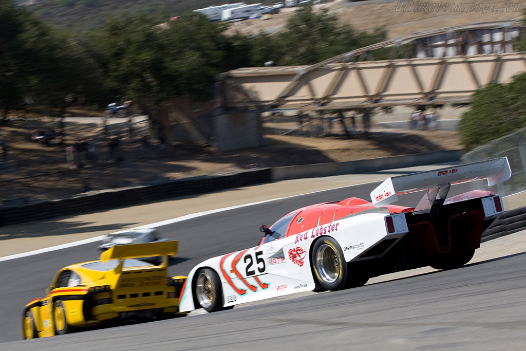 March 83G Chevrolet - Chassis: 83G/03  - 2008 Monterey Historic Automobile Races