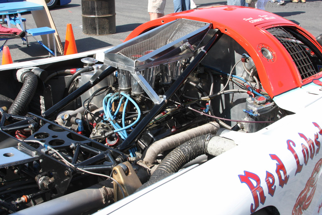 March 83G Chevrolet - Chassis: 83G/03  - 2009 Monterey Historic Automobile Races