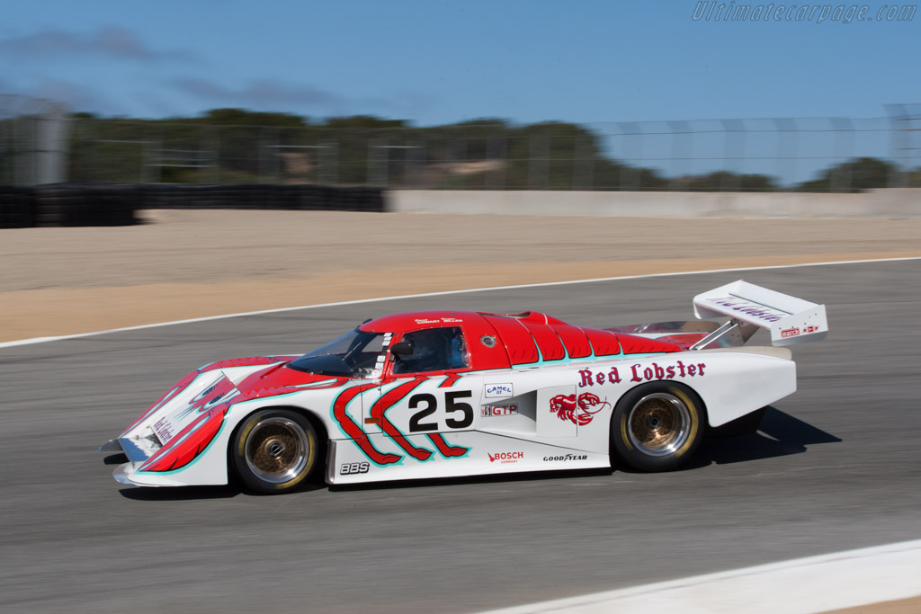 March 83G Chevrolet - Chassis: 83G/03  - 2011 Monterey Motorsports Reunion