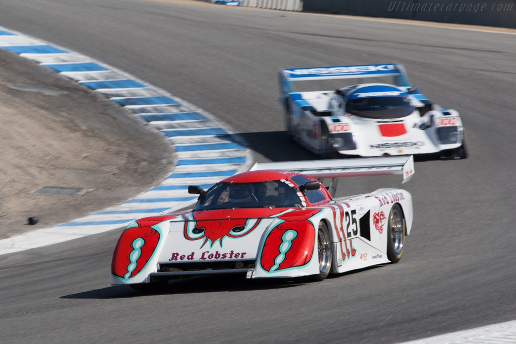 March 83G Chevrolet - Chassis: 83G/03  - 2011 Monterey Motorsports Reunion