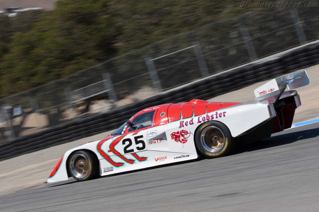 March 83G Chevrolet - Chassis: 83G/03  - 2012 Monterey Motorsports Reunion