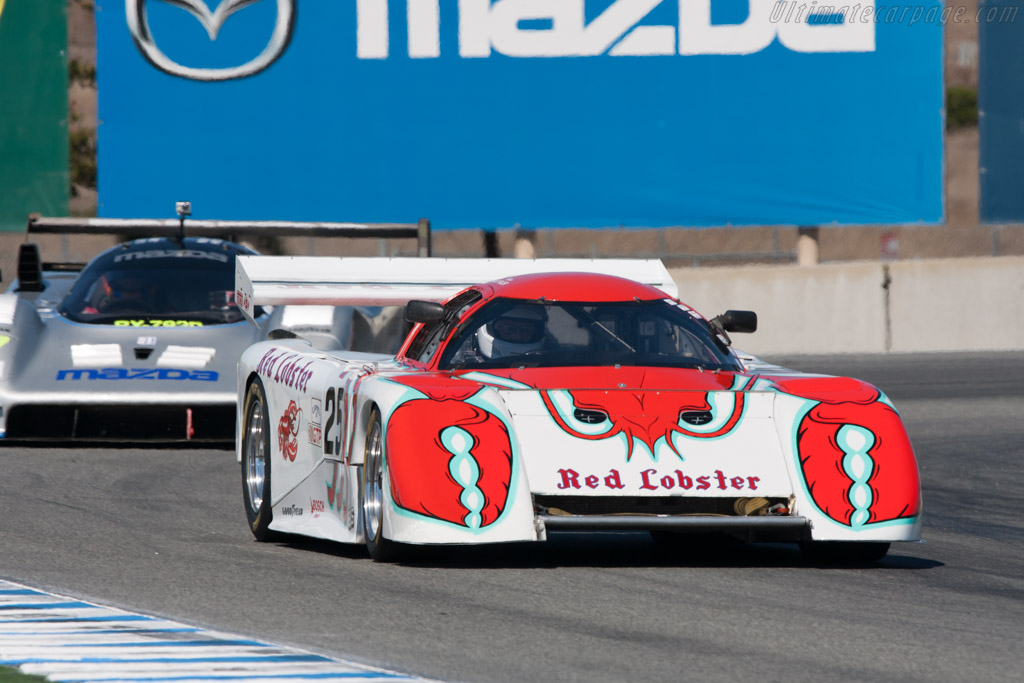 March 83G Chevrolet - Chassis: 83G/03  - 2012 Monterey Motorsports Reunion