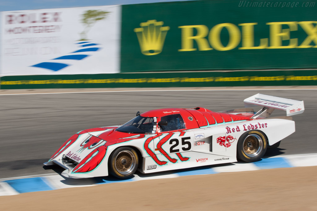 March 83G Chevrolet - Chassis: 83G/03  - 2012 Monterey Motorsports Reunion