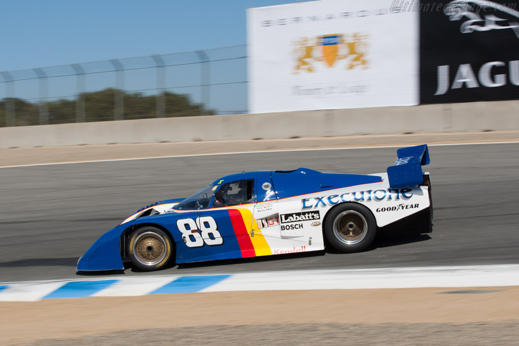 March 83G Chevrolet - Chassis: 83G/01  - 2011 Monterey Motorsports Reunion