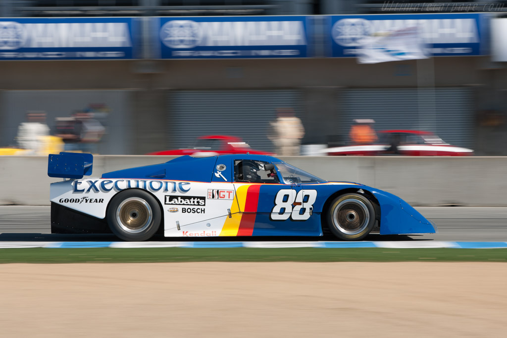 March 83G Chevrolet - Chassis: 83G/01  - 2011 Monterey Motorsports Reunion