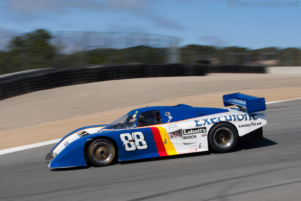 March 83G Chevrolet - Chassis: 83G/01  - 2011 Monterey Motorsports Reunion