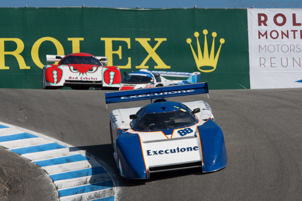 March 83G Chevrolet - Chassis: 83G/01  - 2011 Monterey Motorsports Reunion