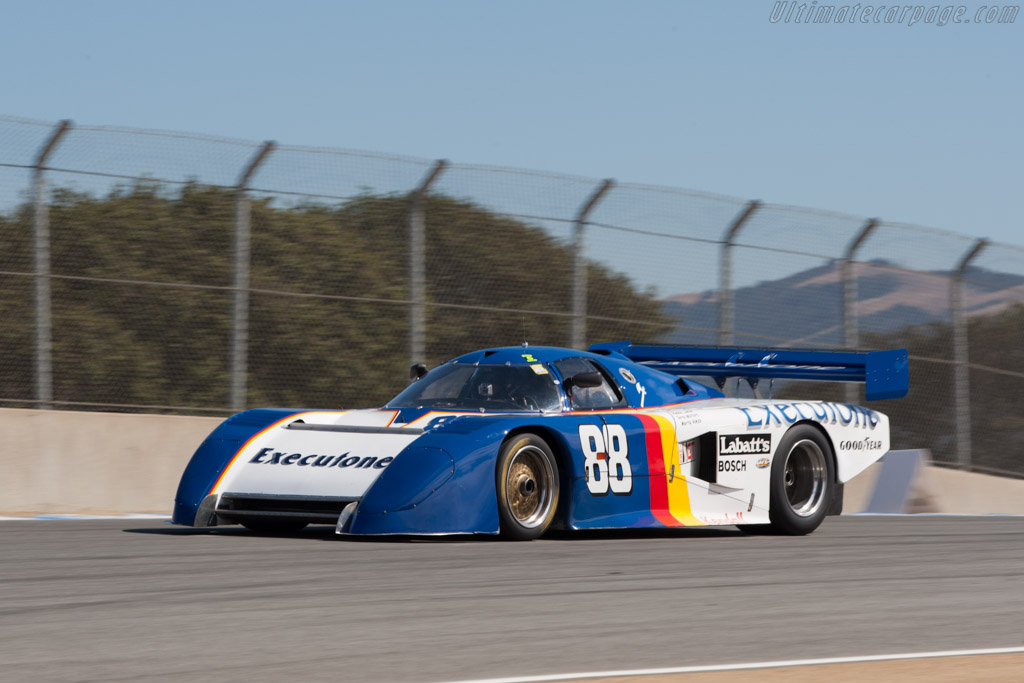 March 83G Chevrolet - Chassis: 83G/01  - 2011 Monterey Motorsports Reunion