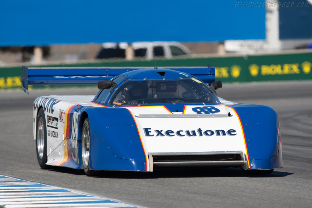 March 83G Chevrolet - Chassis: 83G/01  - 2011 Monterey Motorsports Reunion