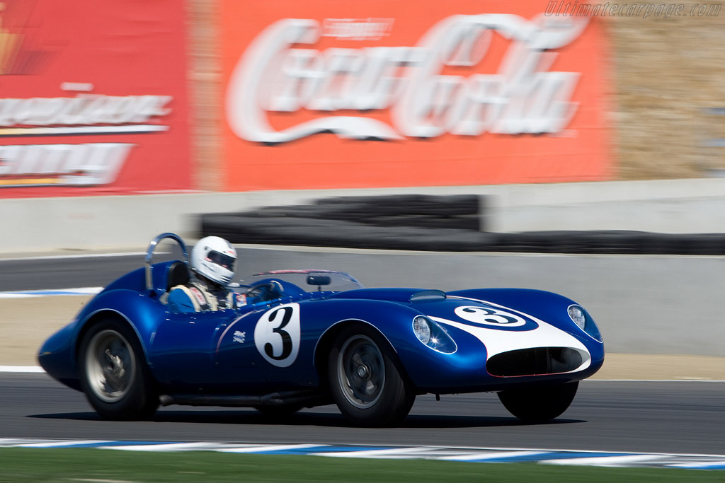 Scarab Mk II Chevrolet - Chassis: 003  - 2008 Monterey Historic Automobile Races