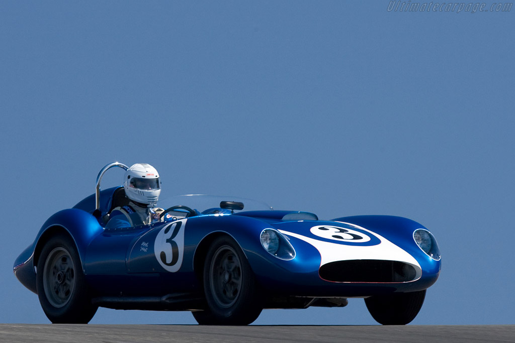 Scarab Mk II Chevrolet - Chassis: 003  - 2008 Monterey Historic Automobile Races