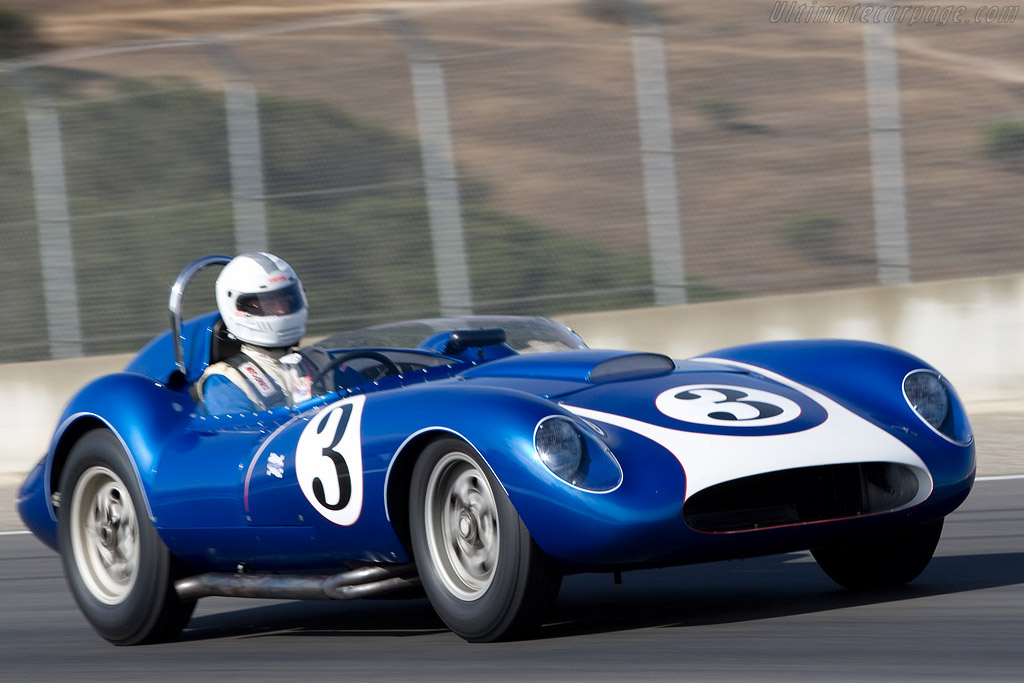 Scarab Mk II Chevrolet - Chassis: 003  - 2008 Monterey Historic Automobile Races
