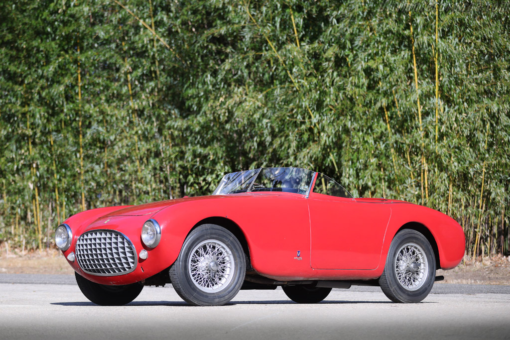 1951 Ferrari 212 Export Vignale Spyder - Chassis 0076E