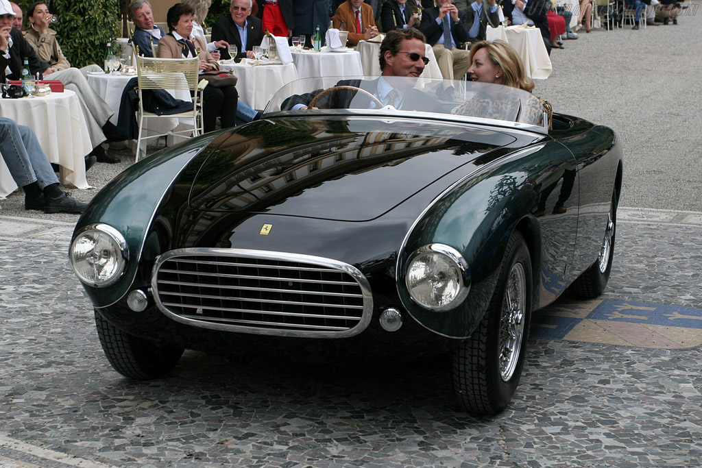 Ferrari 212 Export Vignale Spyder - Chassis: 0090E  - 2005 Concorso d'Eleganza Villa d'Este