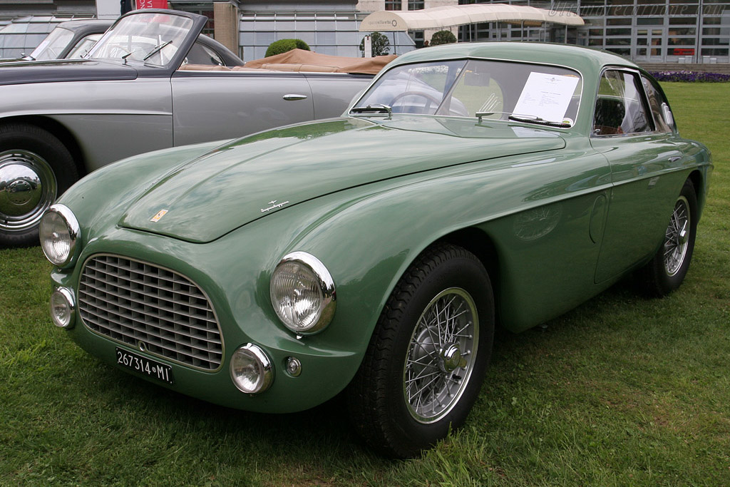 Ferrari 212 Export Touring Berlinetta - Chassis: 0112E  - 2008 Concorso d'Eleganza Villa d'Este