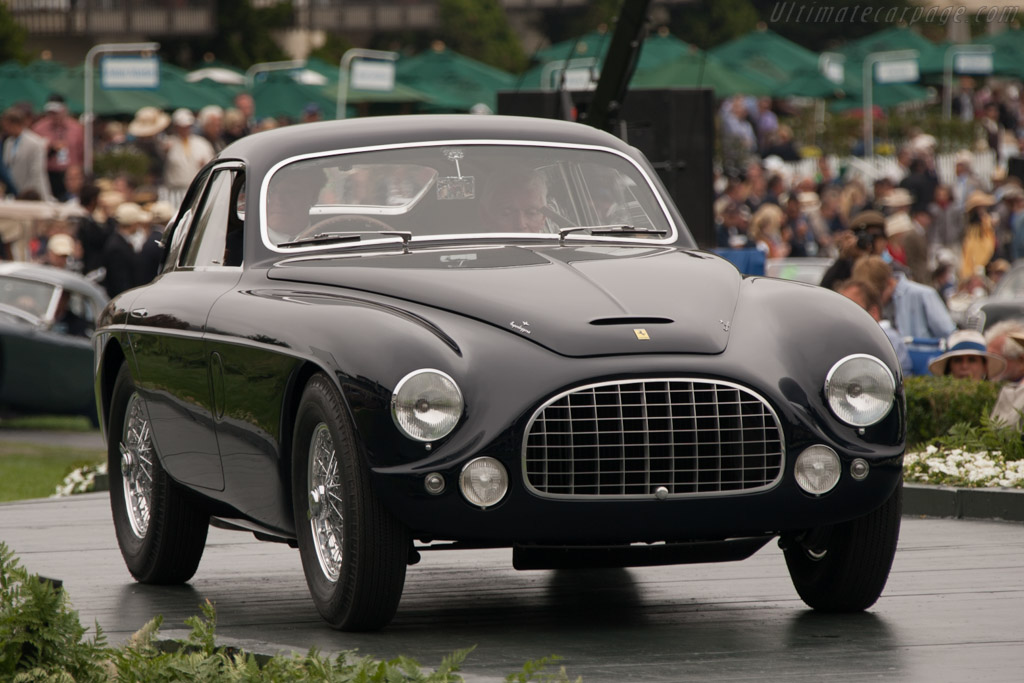Ferrari 212 Export Touring Berlinetta - Chassis: 0108E  - 2012 Pebble Beach Concours d'Elegance